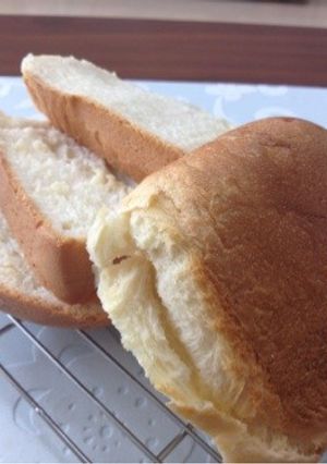 【挑戦2】デイリーミルク食パン-レシピのメイン写真