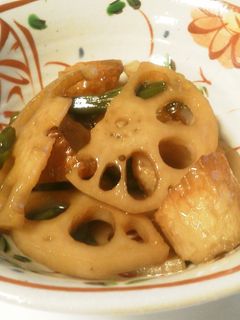 ☆れんこんとちくわの炒り煮☆-レシピのメイン写真