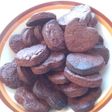 オレオ風? 量りいらずの簡単クッキー