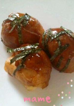たこ焼きポンデ風ドーナツ☆-レシピのメイン写真