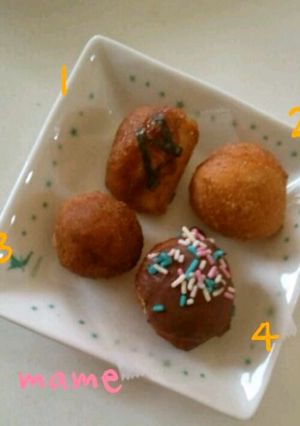もちもち豆腐ドーナツ☆-レシピのメイン写真
