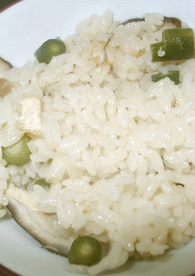 みょうがたけの炊き込みご飯-レシピのメイン写真