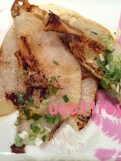 大根で簡単餃子~ツナver.~-レシピのメイン写真