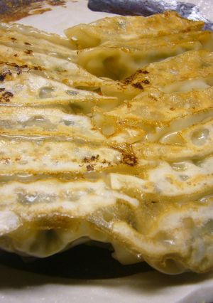 そのままでもおいしい餃子-レシピのメイン写真