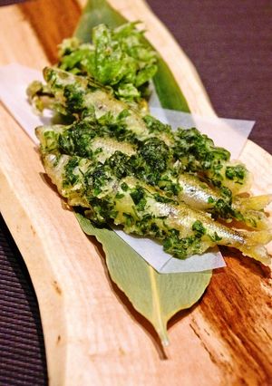 わかさぎの山椒揚げ-レシピのメイン写真