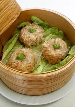 プチ!プチ!海藻麺のヘルシーシュウマイ-レシピのメイン写真