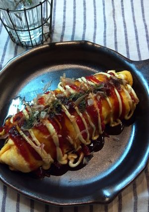 とんぺい焼き-レシピのメイン写真