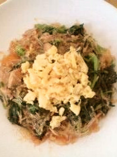 プチプチ海草麺のピリ辛炒め-レシピのメイン写真