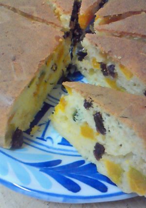 かぼちゃケーキ-レシピのメイン写真