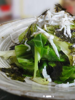 キャベツのナムル風-レシピのメイン写真