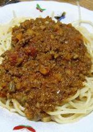 大人味のミートソース-レシピのメイン写真