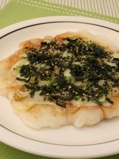 もちピザ 海苔風味-レシピのメイン写真