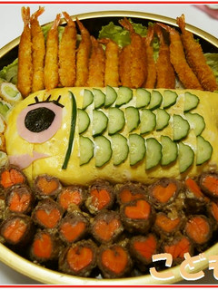 こどもの日☆鯉のぼりちらし-レシピのメイン写真