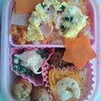 キャラ弁 ラプンツェル弁当