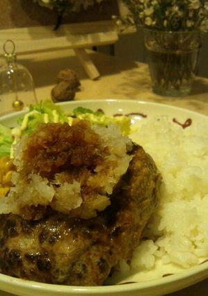 豆腐のハンバーグ-レシピのメイン写真