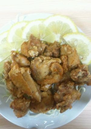 超カンタン☆鶏のにんにくからあげ-レシピのメイン写真