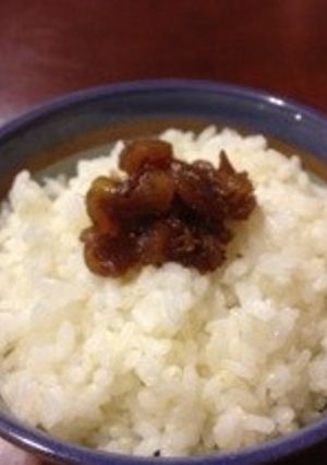 生姜の佃煮-レシピのメイン写真