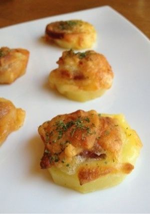 ポテトとカルパスのチーズ焼-レシピのメイン写真