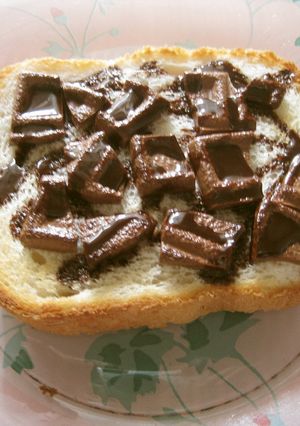 チョコ好きに捧げるＷチョコトースト-レシピのメイン写真