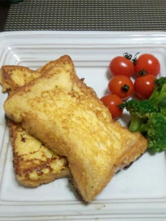 簡単☆ほわほわフレンチトースト-レシピのメイン写真