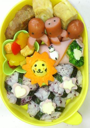ライオンさん　こんにちは-レシピのメイン写真