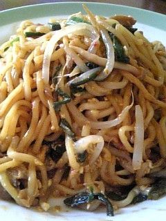 まろやか〜☆キムチーズ焼きそば-レシピのメイン写真