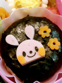 キャラ弁☆魚ニソDEうさぎチャン-レシピのメイン写真