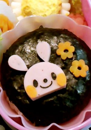 キャラ弁☆魚ニソDEうさぎチャン-レシピのメイン写真