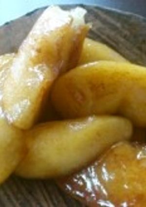焼きリンゴ-レシピのメイン写真
