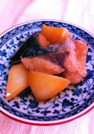 シットリ美味しいブリ大根-レシピのメイン写真