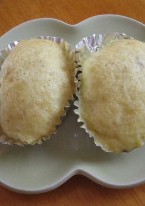 おからとバナナの蒸しパン-レシピのメイン写真