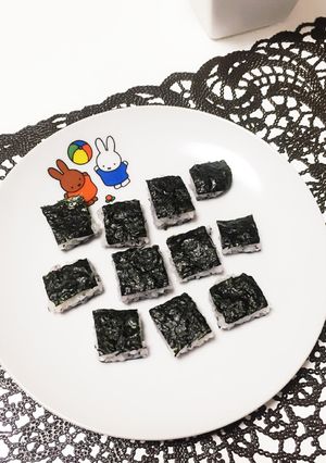 離乳食後期～完了期☆楽チンおにぎり-レシピのメイン写真