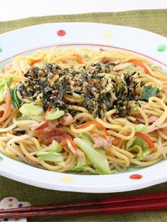 塩焼きそば 海苔風味-レシピのメイン写真