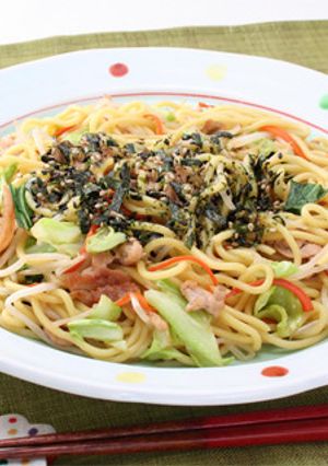 塩焼きそば　海苔風味-レシピのメイン写真