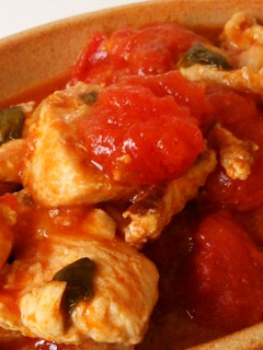 鶏むね肉のトマト煮(塩麹)-レシピのメイン写真