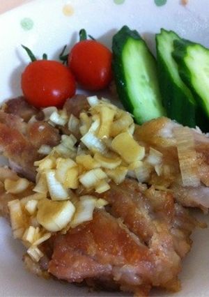 ☆揚げずに簡単‼美味しい☆油淋鶏～☆-レシピのメイン写真