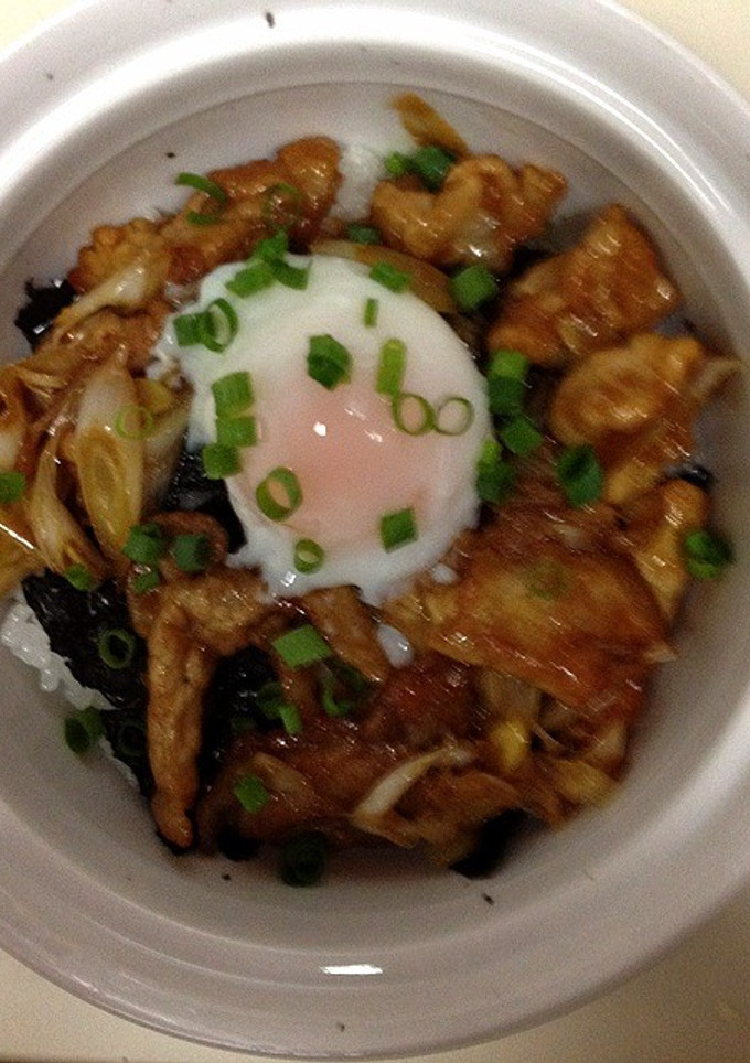 スタ丼風-レシピのメイン写真
