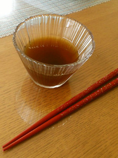 簡単!自家製そうめんのダシ-レシピのメイン写真