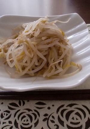 簡単！もやしのナムル-レシピのメイン写真