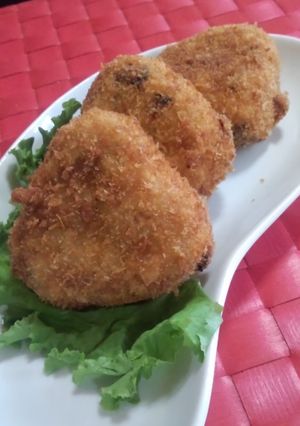 『筍ご飯コロッケ♪』-レシピのメイン写真