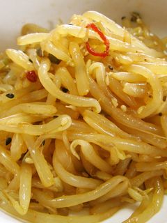 食卓にもう1品★もやしナムル-レシピのメイン写真
