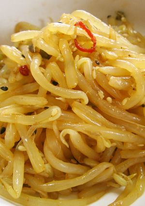 食卓にもう１品★もやしナムル-レシピのメイン写真