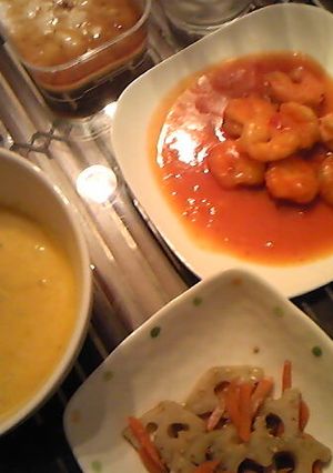 簡単★エビチリ-レシピのメイン写真