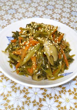 春の味覚♪うどのきんぴら-レシピのメイン写真