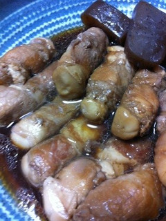 豚巻豆腐の照煮-レシピのメイン写真