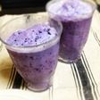 バナナ ブルーベリー ジュース