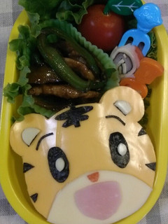 キャラ弁■しまじろう弁当-レシピのメイン写真