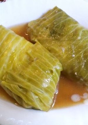 鶏ミンチでとろとろ♪ロールキャベツ-レシピのメイン写真