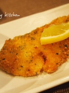 ミラノ風白身魚のフライ-レシピのメイン写真