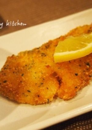 ミラノ風白身魚のフライ-レシピのメイン写真